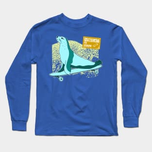 Seal Skateboarding Long Sleeve T-Shirt